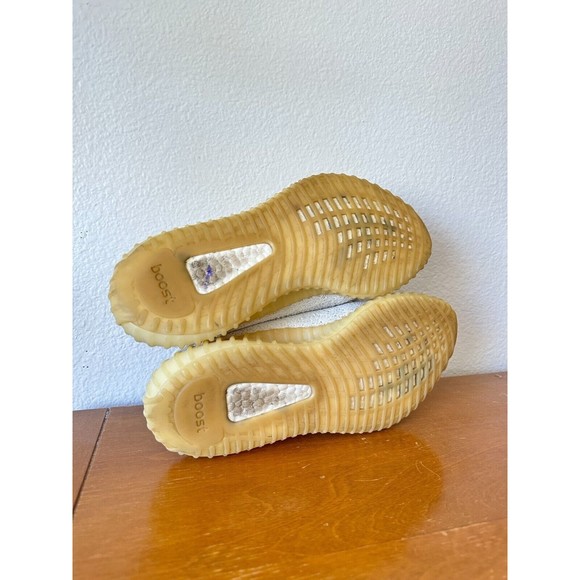 Adidas Yeezy Boost 350 V2 Cream/Triple White Unisex Size 8.5 US 100% Authentic - Picture 5 of 11